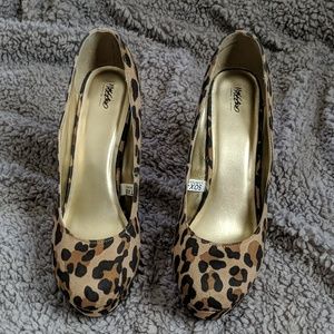 Mossimo Animal Print heels
